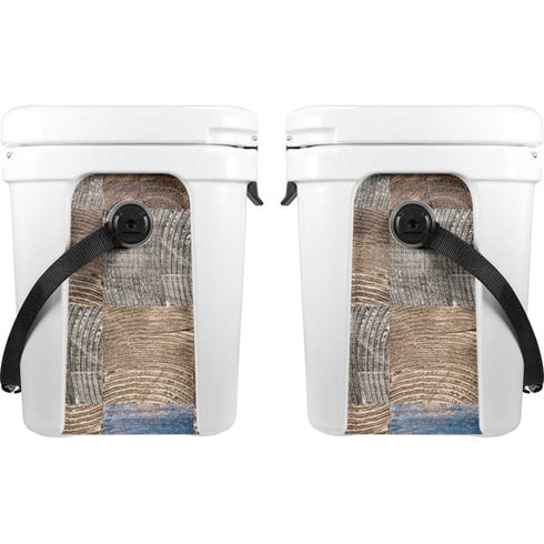 Lumber Grid YETI Roadie 24 Hard Cooler Skin