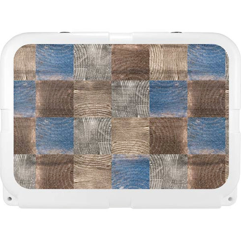 Lumber Grid YETI Tundra 35 Hard Cooler Skin