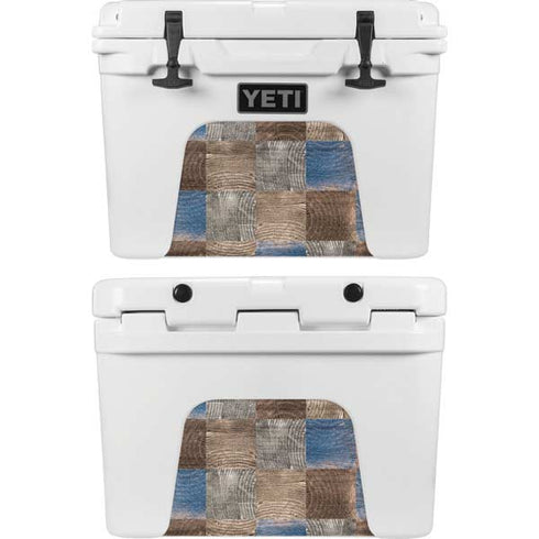 Lumber Grid YETI Tundra 35 Hard Cooler Skin
