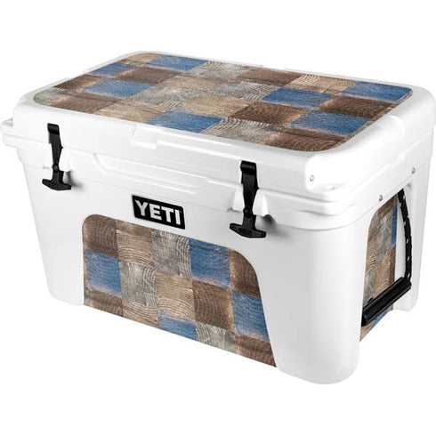 Lumber Grid YETI Tundra 45 Hard Cooler Skin
