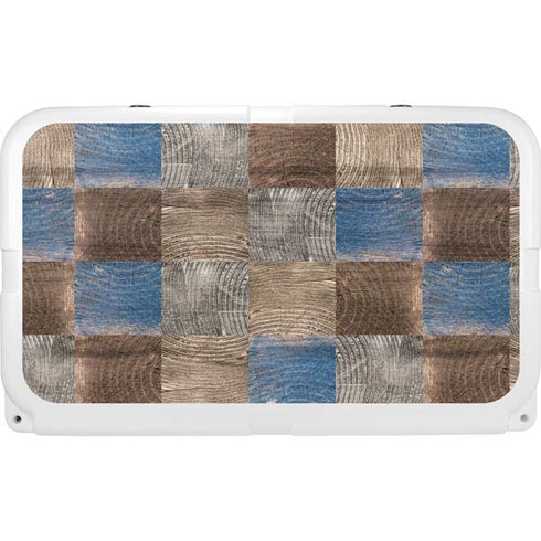 Lumber Grid YETI Tundra 45 Hard Cooler Skin