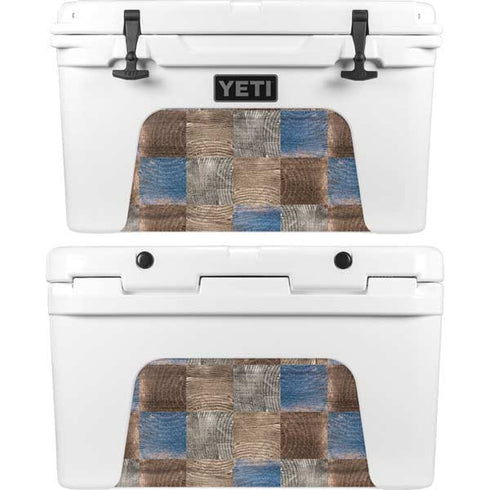 Lumber Grid YETI Tundra 45 Hard Cooler Skin