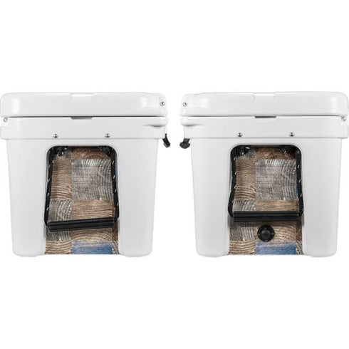 Lumber Grid YETI Tundra 45 Hard Cooler Skin