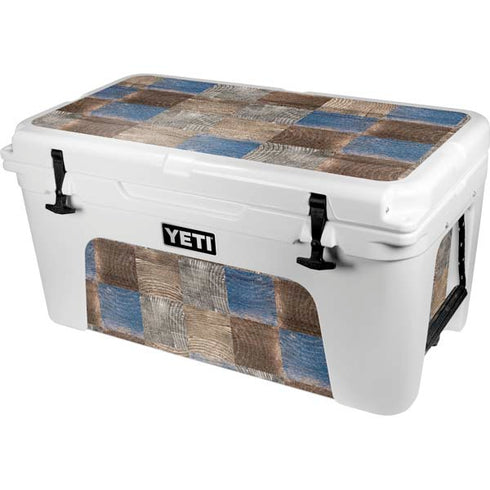 Lumber Grid YETI Tundra 65 Hard Cooler Skin