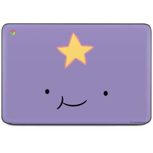 Adult Swim Adventure Time Lumpy Space Princess HP Chromebook Skin
