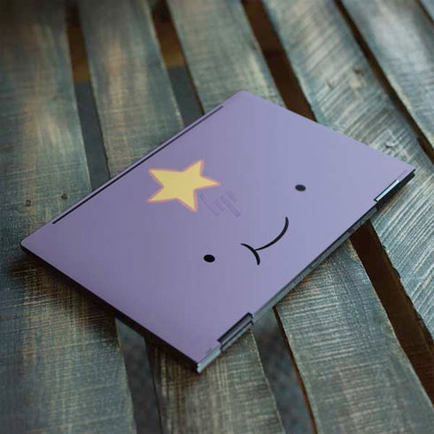 Adult Swim Adventure Time Lumpy Space Princess HP Envy Skin