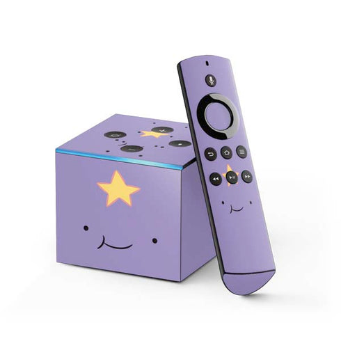 Adult Swim Adventure Time Lumpy Space Princess Fire TV Cube Skin