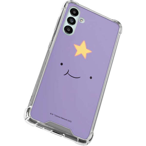 Adult Swim Adventure Time Lumpy Space Princess Galaxy A13 5G Clear Case