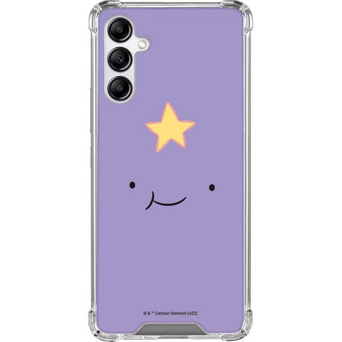 Adult Swim Adventure Time Lumpy Space Princess Galaxy A14 5G Clear Case