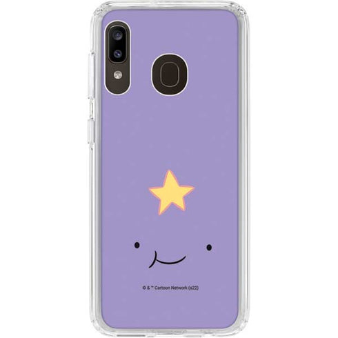 Adult Swim Adventure Time Lumpy Space Princess Galaxy A20 Clear Case