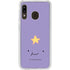 Adult Swim Adventure Time Lumpy Space Princess Galaxy A20 Clear Case