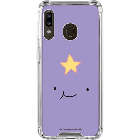 Adult Swim Adventure Time Lumpy Space Princess Galaxy A30 Clear Case