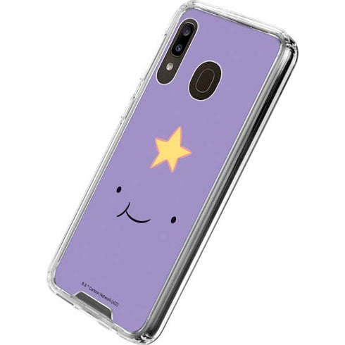 Adult Swim Adventure Time Lumpy Space Princess Galaxy A30 Clear Case