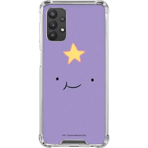 Adult Swim Adventure Time Lumpy Space Princess Galaxy A32 5G Clear Case