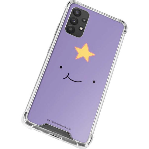 Adult Swim Adventure Time Lumpy Space Princess Galaxy A32 5G Clear Case