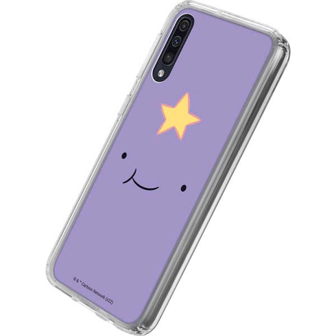 Adult Swim Adventure Time Lumpy Space Princess Galaxy A50 Clear Case