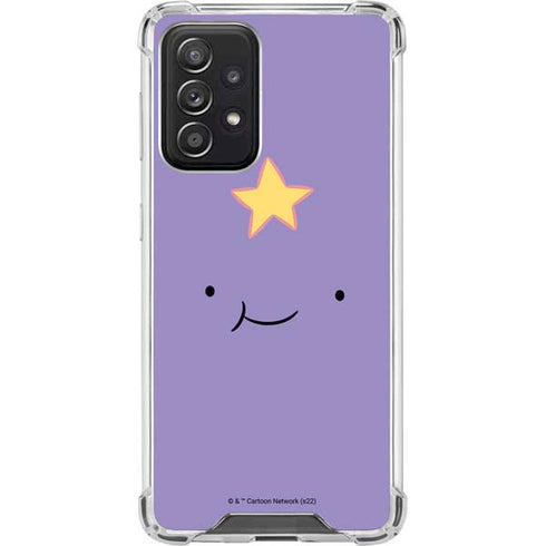 Adult Swim Adventure Time Lumpy Space Princess Galaxy A52 5G Clear Case