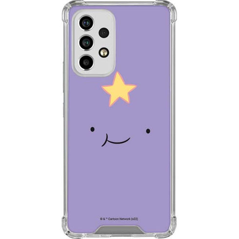 Adult Swim Adventure Time Lumpy Space Princess Galaxy A53 5G Clear Case