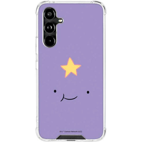 Adult Swim Adventure Time Lumpy Space Princess Galaxy A54 5G Clear Case