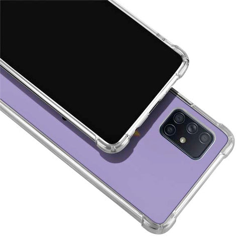 Adult Swim Adventure Time Lumpy Space Princess Galaxy A71 5G Clear Case