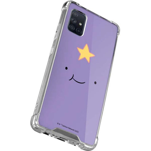 Adult Swim Adventure Time Lumpy Space Princess Galaxy A71 5G Clear Case