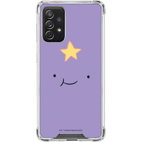 Adult Swim Adventure Time Lumpy Space Princess Galaxy A72 5G Clear Case