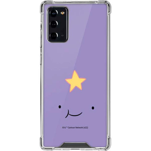 Adult Swim Adventure Time Lumpy Space Princess Galaxy Note20 5G Clear Case
