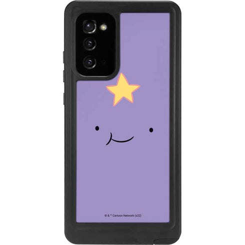 Adult Swim Adventure Time Lumpy Space Princess Galaxy Note20 5G Waterproof Case