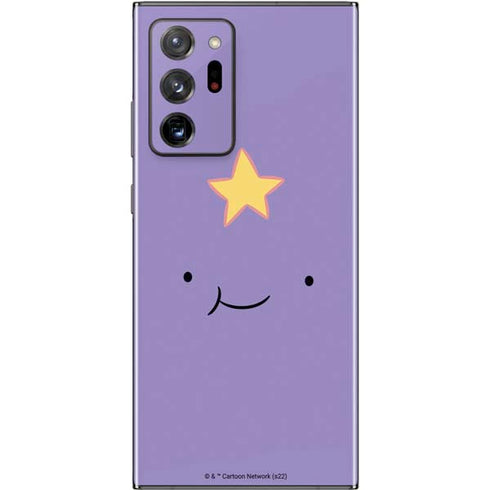 Adult Swim Adventure Time Lumpy Space Princess Galaxy Note20 Ultra 5G Skin