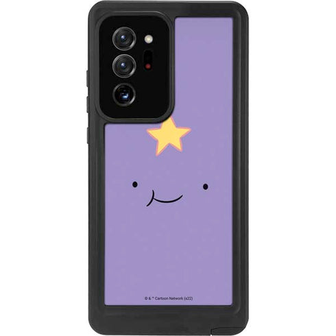 Adult Swim Adventure Time Lumpy Space Princess Galaxy Note20 Ultra 5G Waterproof Case