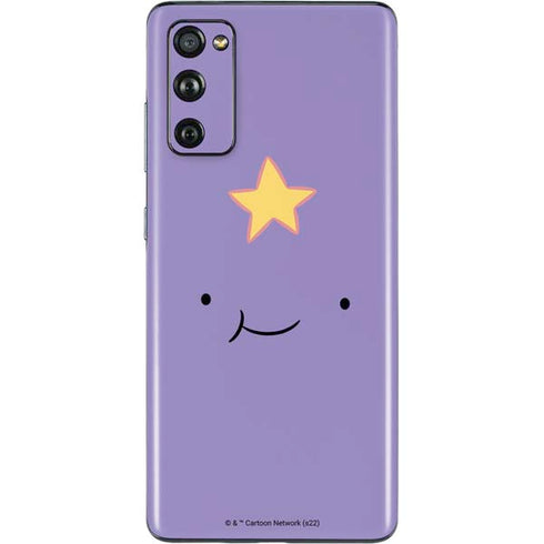 Adult Swim Adventure Time Lumpy Space Princess Galaxy S20 Fan Edition Skin