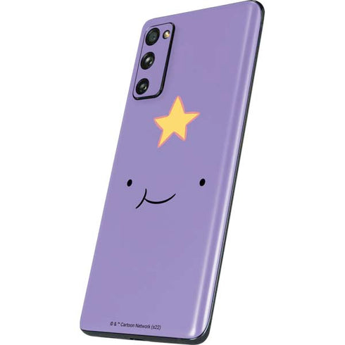 Adult Swim Adventure Time Lumpy Space Princess Galaxy S20 Fan Edition Skin