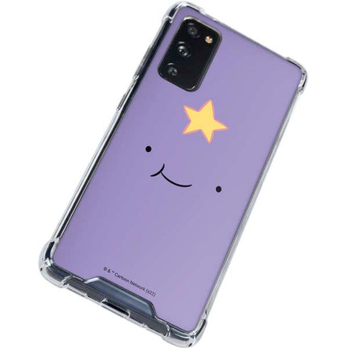 Adult Swim Adventure Time Lumpy Space Princess Galaxy S20 FE Clear Case