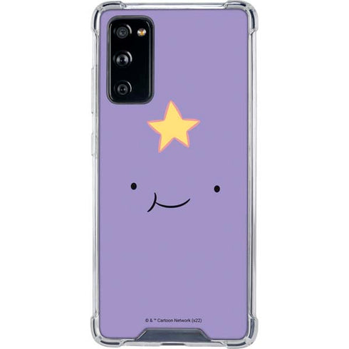 Adult Swim Adventure Time Lumpy Space Princess Galaxy S20 FE Clear Case
