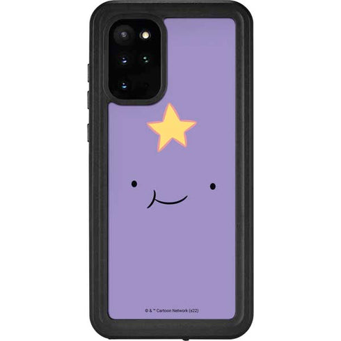 Adult Swim Adventure Time Lumpy Space Princess Galaxy S20 Plus Waterproof Case