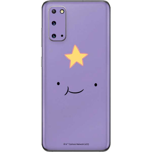 Adult Swim Adventure Time Lumpy Space Princess Galaxy S20 Skin