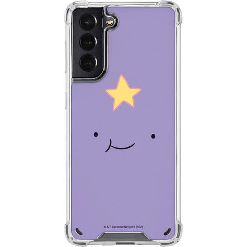 Adult Swim Adventure Time Lumpy Space Princess Galaxy S21 5G Clear Case