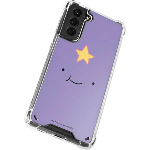 Adult Swim Adventure Time Lumpy Space Princess Galaxy S21 5G Clear Case
