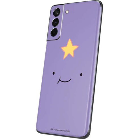 Adult Swim Adventure Time Lumpy Space Princess Galaxy S21 Plus 5G Skin