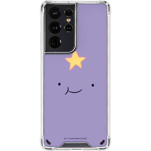 Adult Swim Adventure Time Lumpy Space Princess Galaxy S21 Ultra 5G Clear Case
