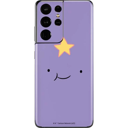 Adult Swim Adventure Time Lumpy Space Princess Galaxy S21 Ultra 5G Skin