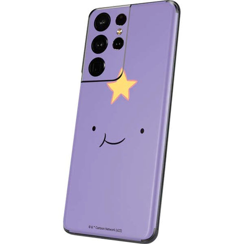 Adult Swim Adventure Time Lumpy Space Princess Galaxy S21 Ultra 5G Skin