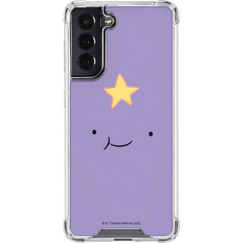 Adult Swim Adventure Time Lumpy Space Princess Galaxy S22 Clear Case