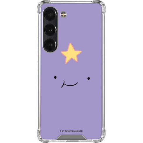 Adult Swim Adventure Time Lumpy Space Princess Galaxy S23 Clear Case