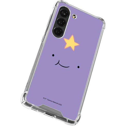 Adult Swim Adventure Time Lumpy Space Princess Galaxy S23 Clear Case