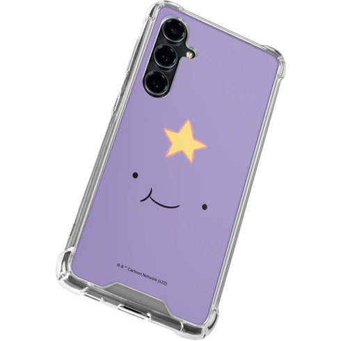 Adult Swim Adventure Time Lumpy Space Princess Galaxy S23 FE Clear Case