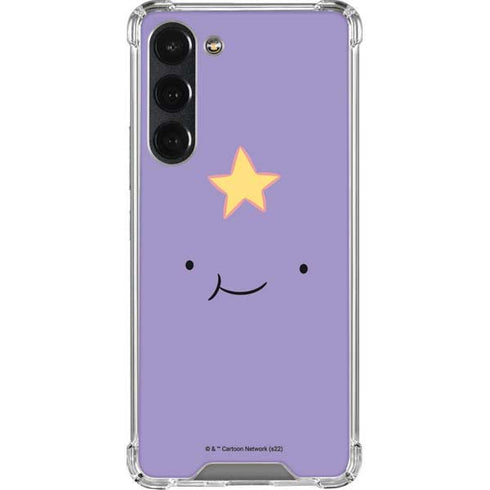 Adult Swim Adventure Time Lumpy Space Princess Galaxy S23 Plus Clear Case