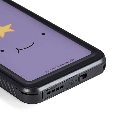 Adult Swim Adventure Time Lumpy Space Princess Galaxy S23 Waterproof Case