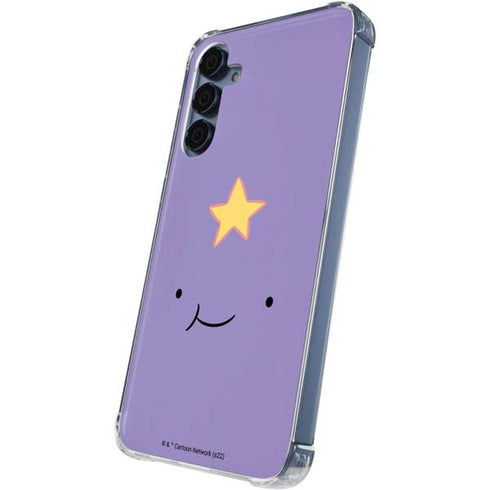 Adult Swim Adventure Time Lumpy Space Princess Galaxy S24 Clear Case