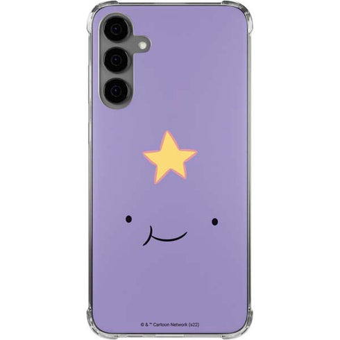 Adult Swim Adventure Time Lumpy Space Princess Galaxy S24 Plus Clear Case